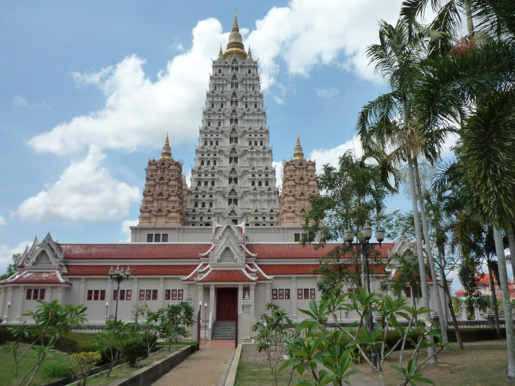 Дворец на курорте Районг, Таиланд