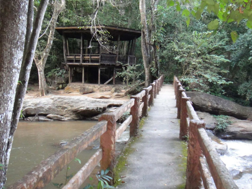 Парк на курорте Чианг Рай, Таиланд