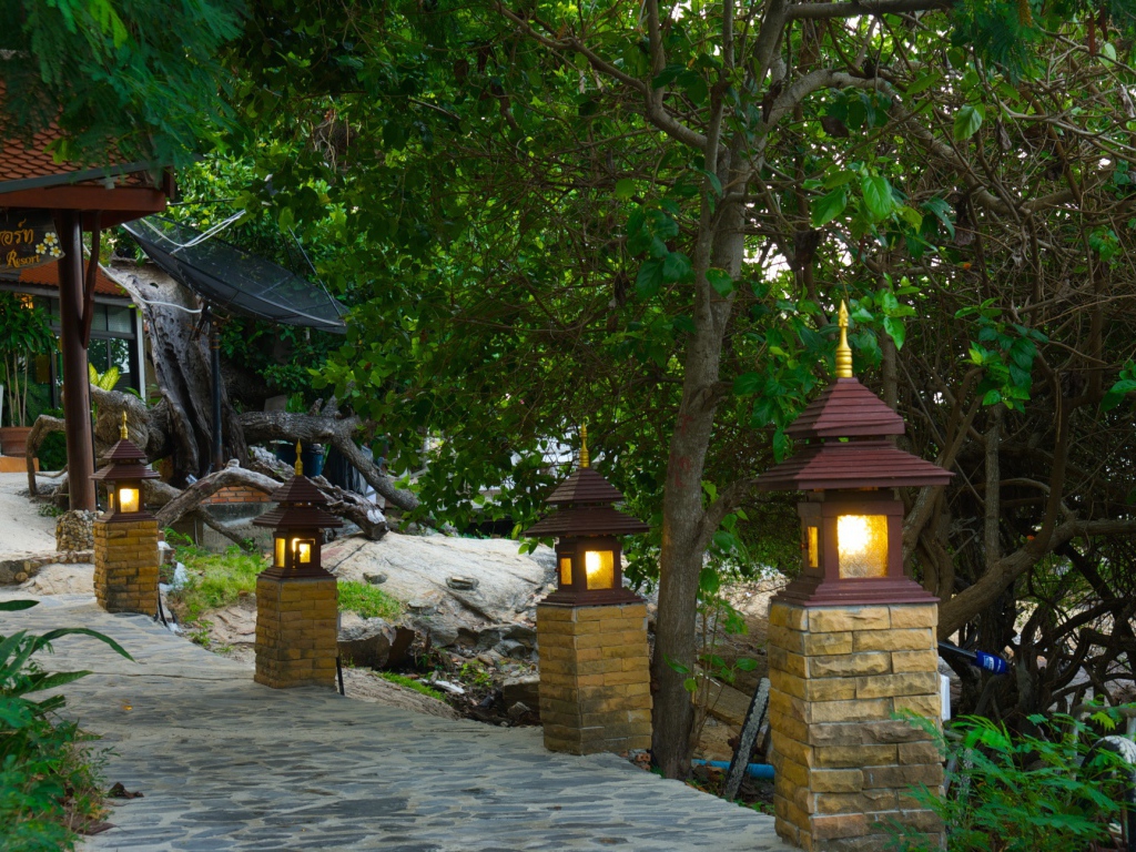 Парк на острове Самет, Таиланд