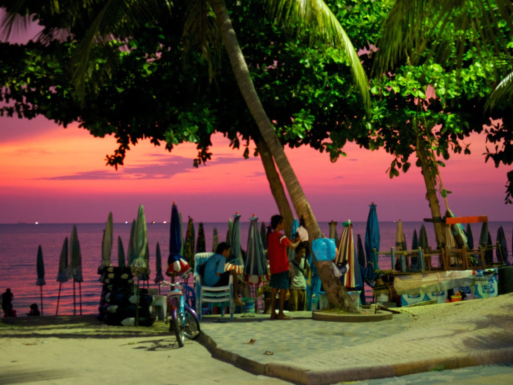 Летний отдых на курорте Районг, Таиланд