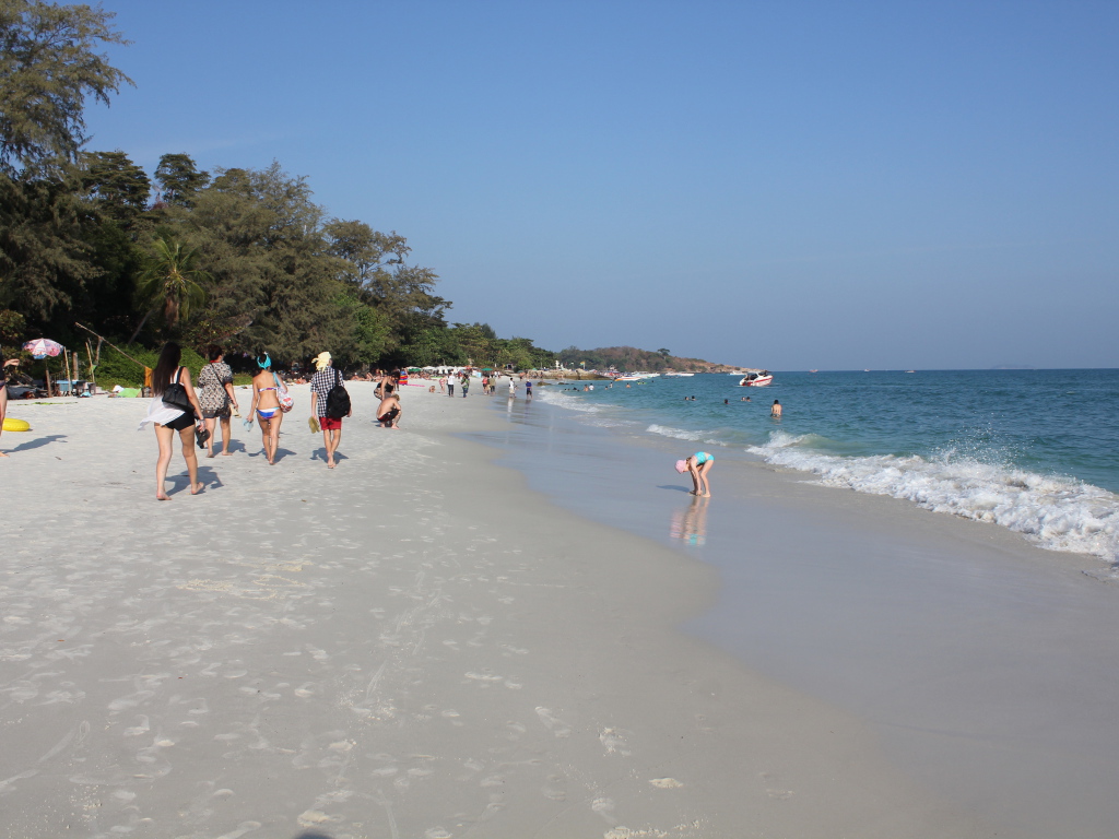 Зимний отдых на острове Самет, Таиланд