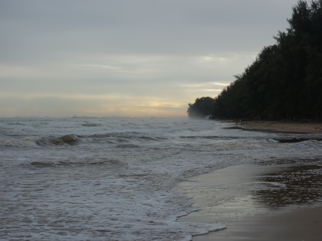Зимний отдых на курорте Районг, Таиланд