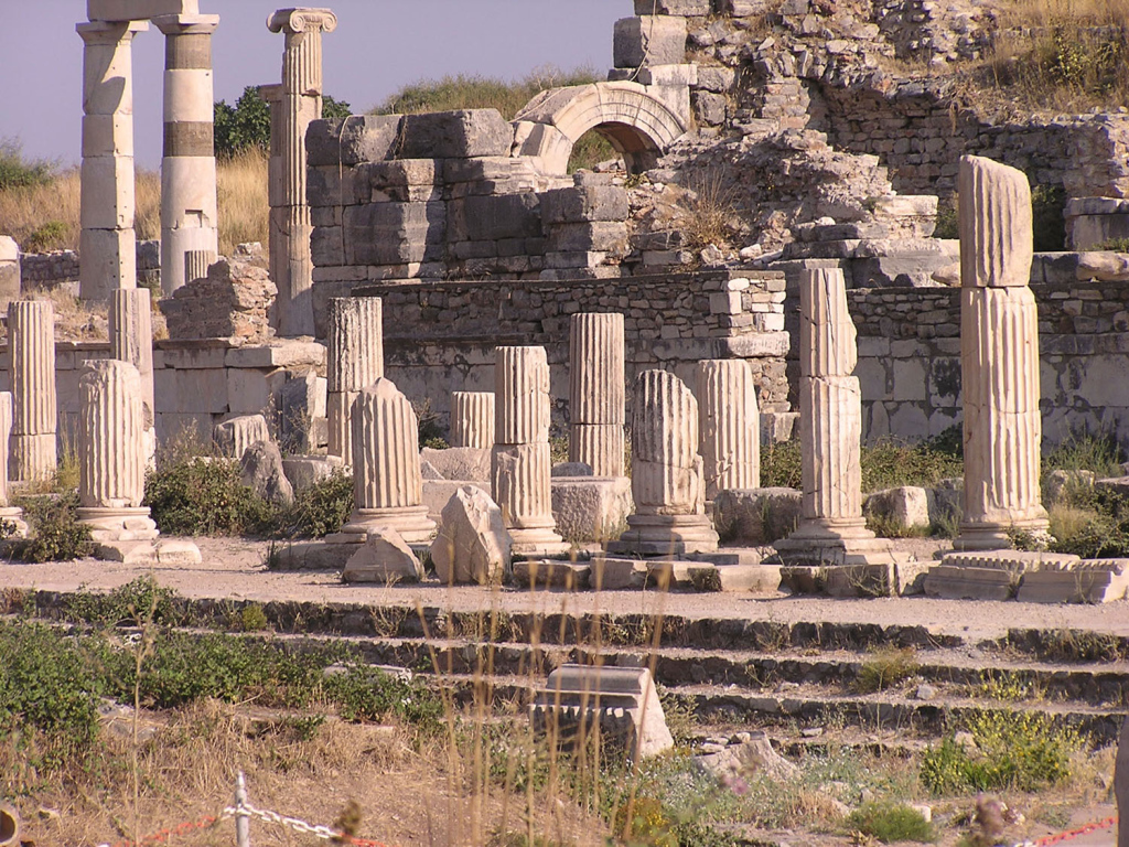 Ancient ruins Ephesus, Turkey