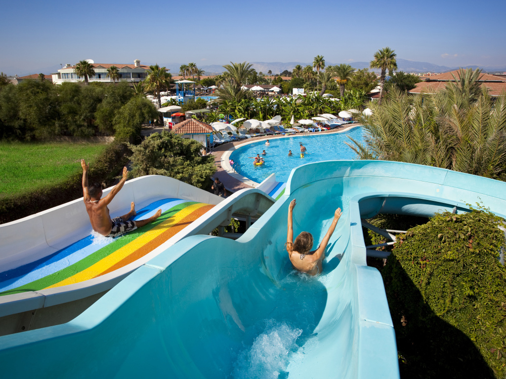 Аквапарк в Кушадасы, Турция