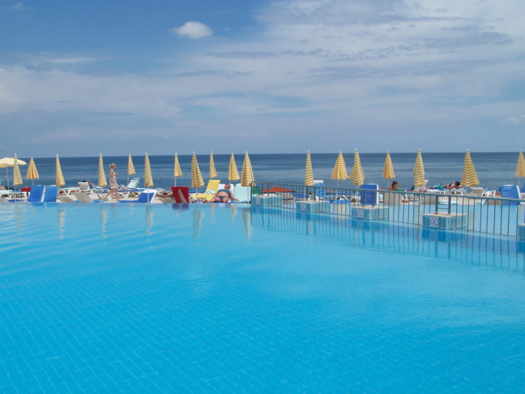 Пляж в Кемере, Турция