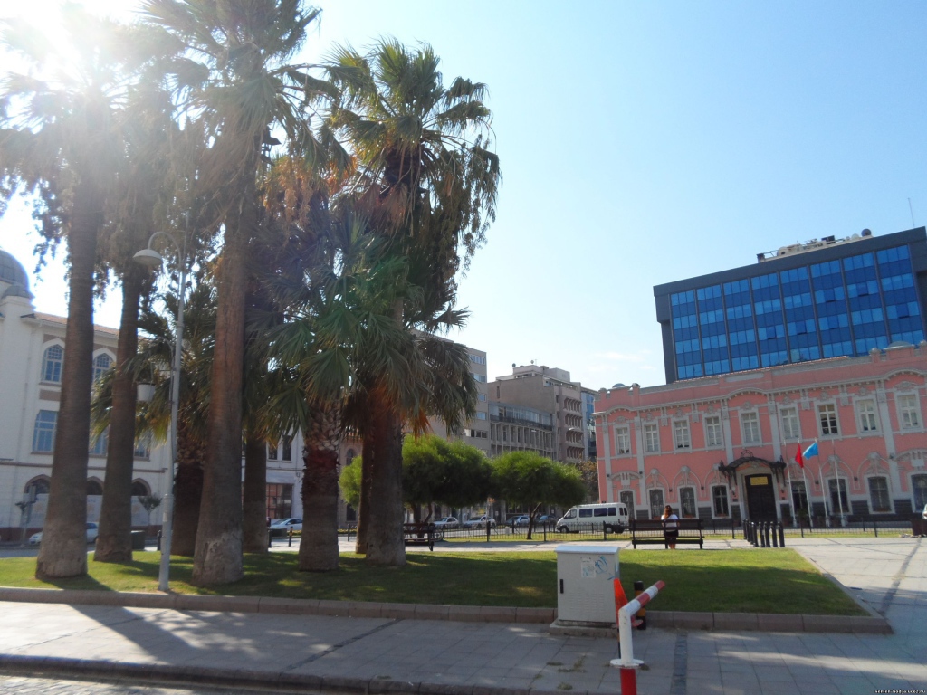 Город в Эфес, Турция