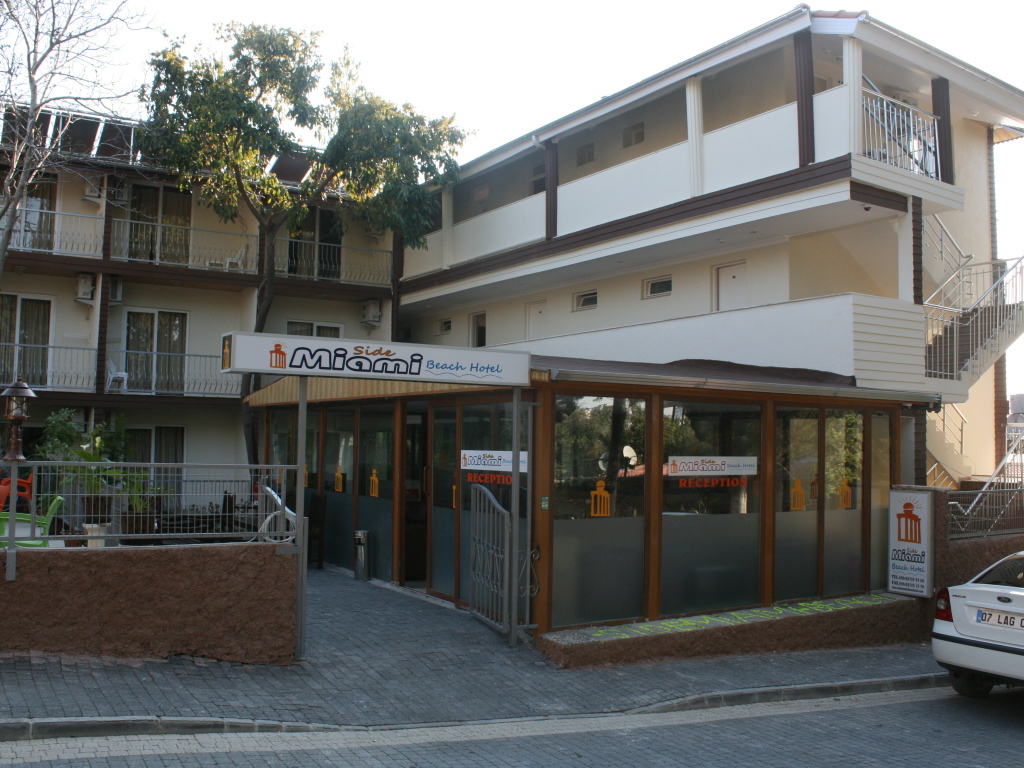 Город в Кушадасы, Турция