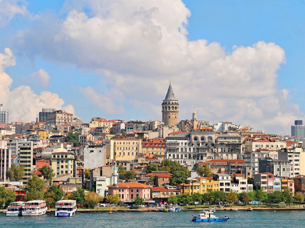 Старый город Стамбул