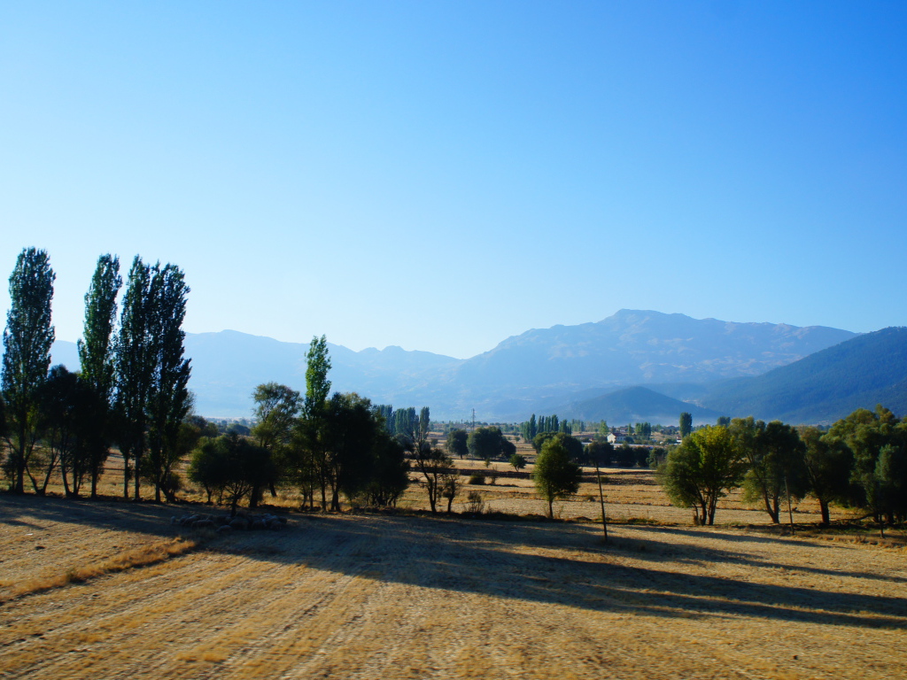 Горные вершины в Фетхие, Турция