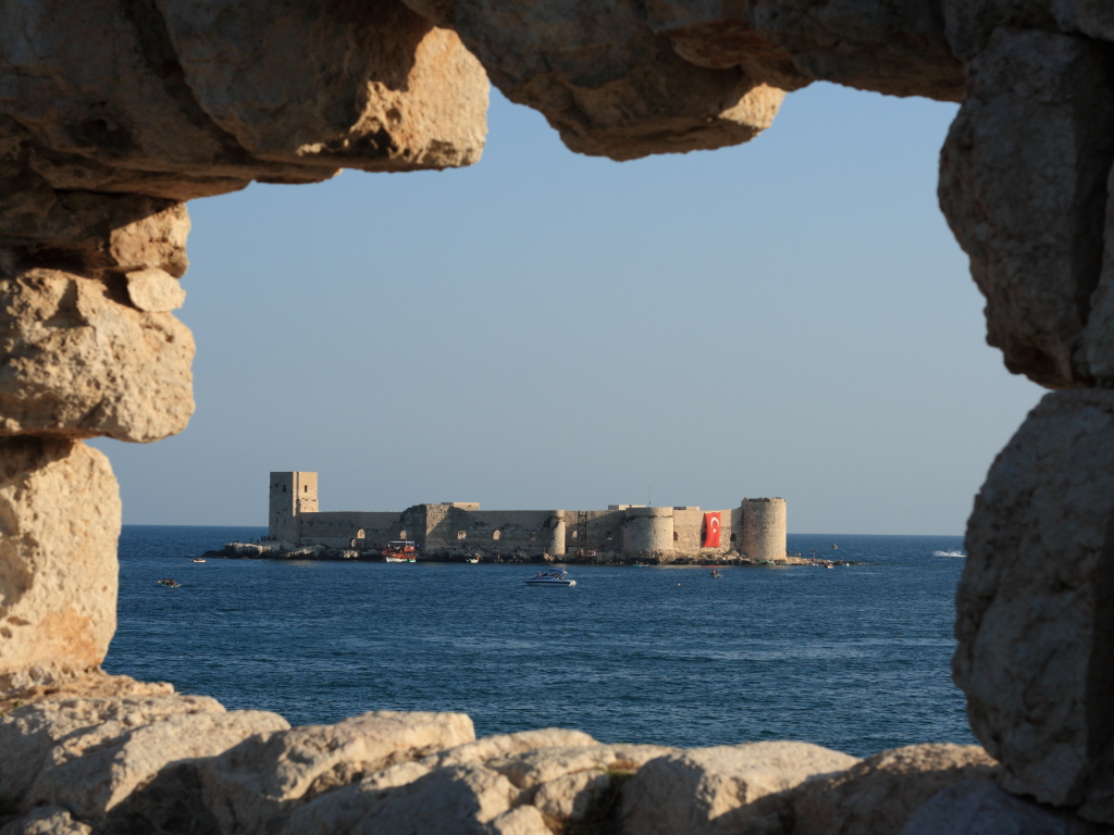 Старинный форт в Мерсине, Турция