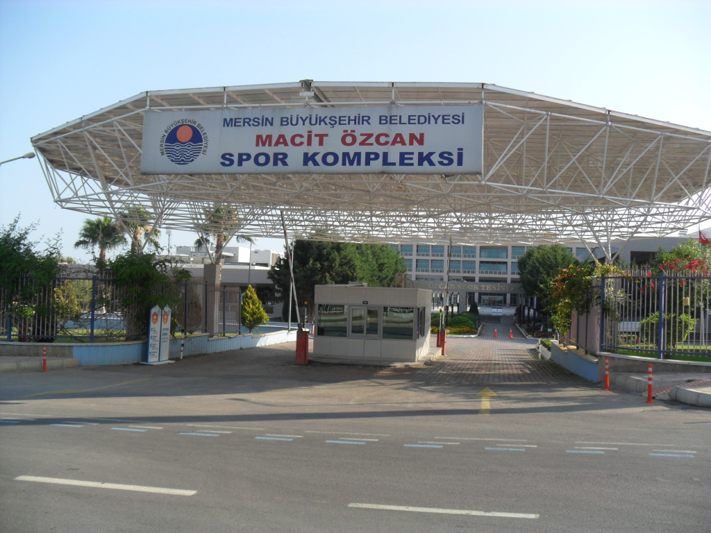 Спорткомплекс в Мерсине, Турция