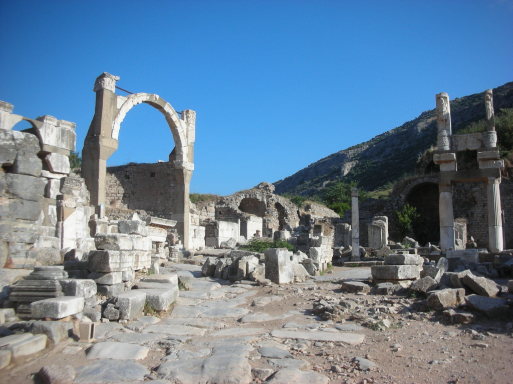 Весенний отпуск в Эфес, Турция