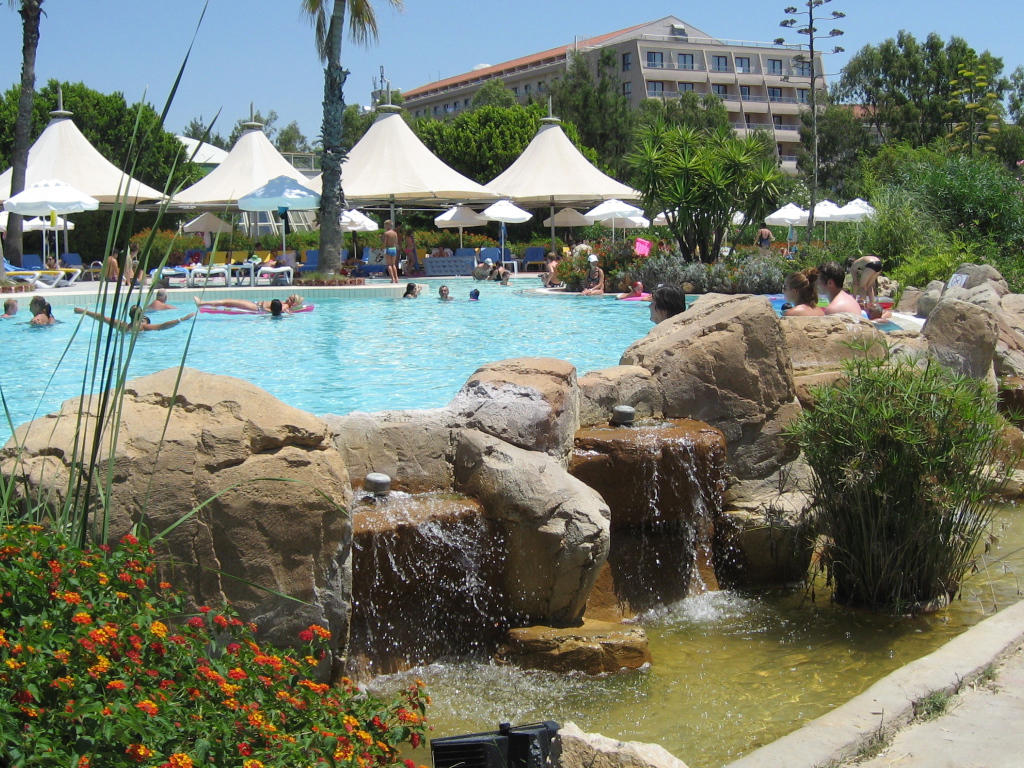 Летний отпуск в Белек, Турция