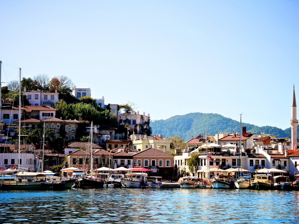 Зимний отпуск в Мармарис, Турция