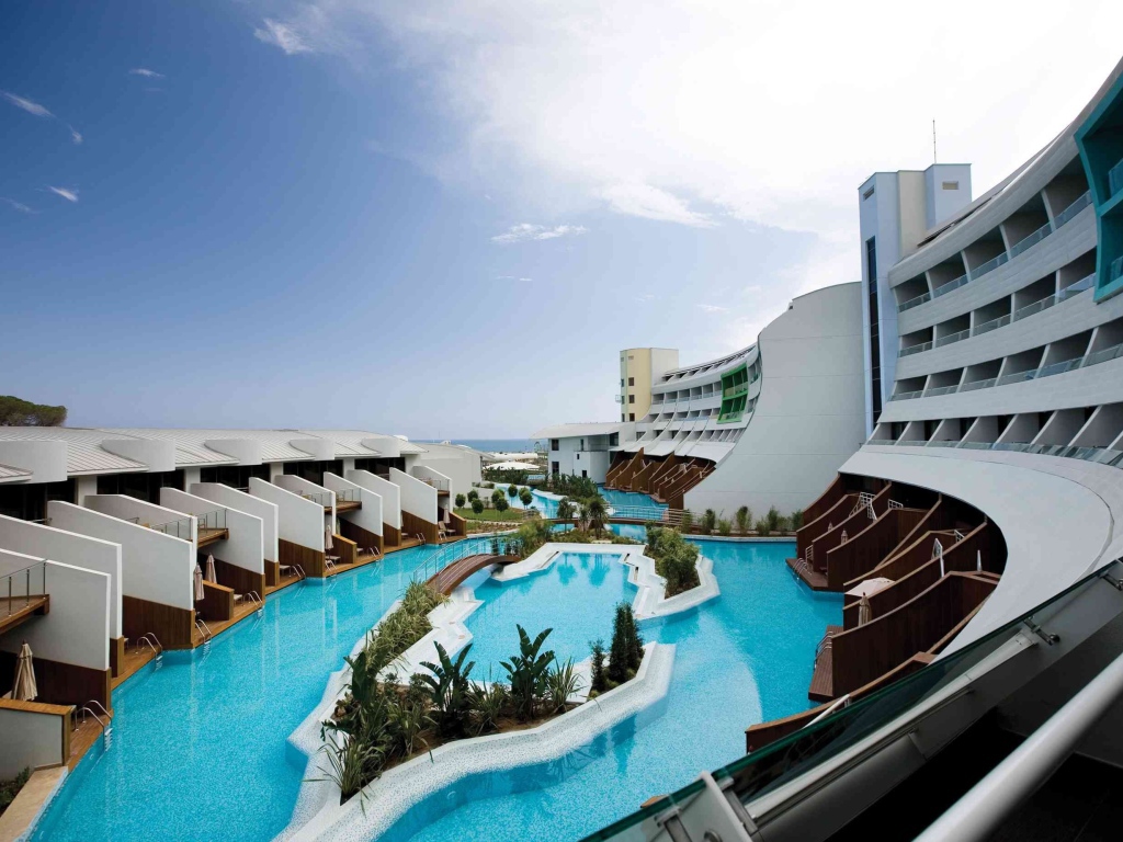 Курорт Белек зимой, Турция