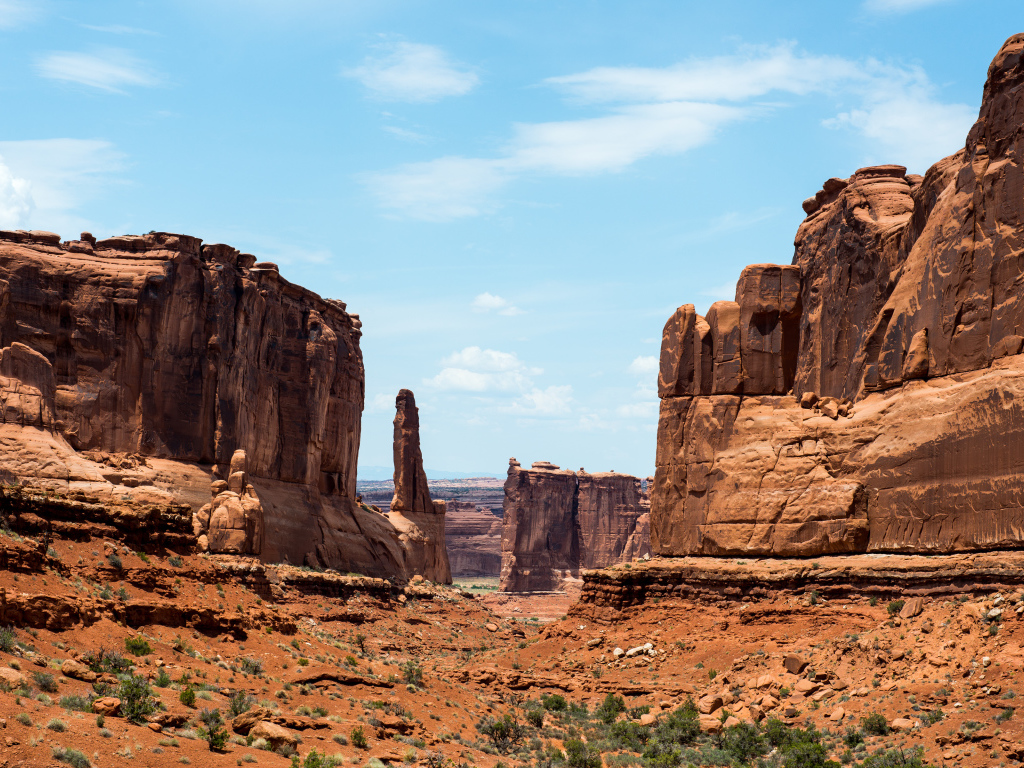 Национальный парк Арки, США