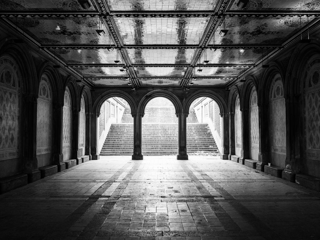 Архитектура в Нью-Йорке, США