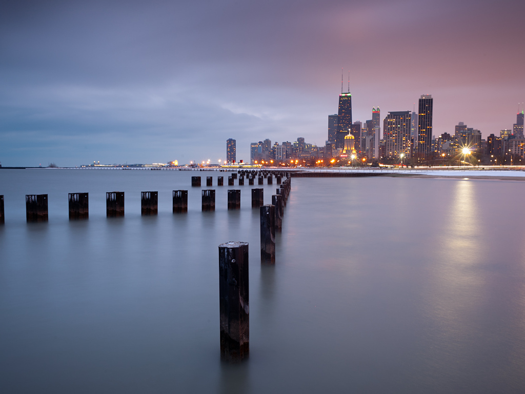 Северная сторона Чикаго, США