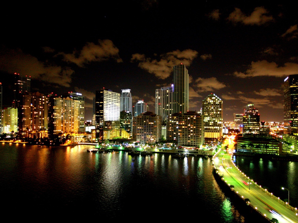 Глубокая ночь в Майами