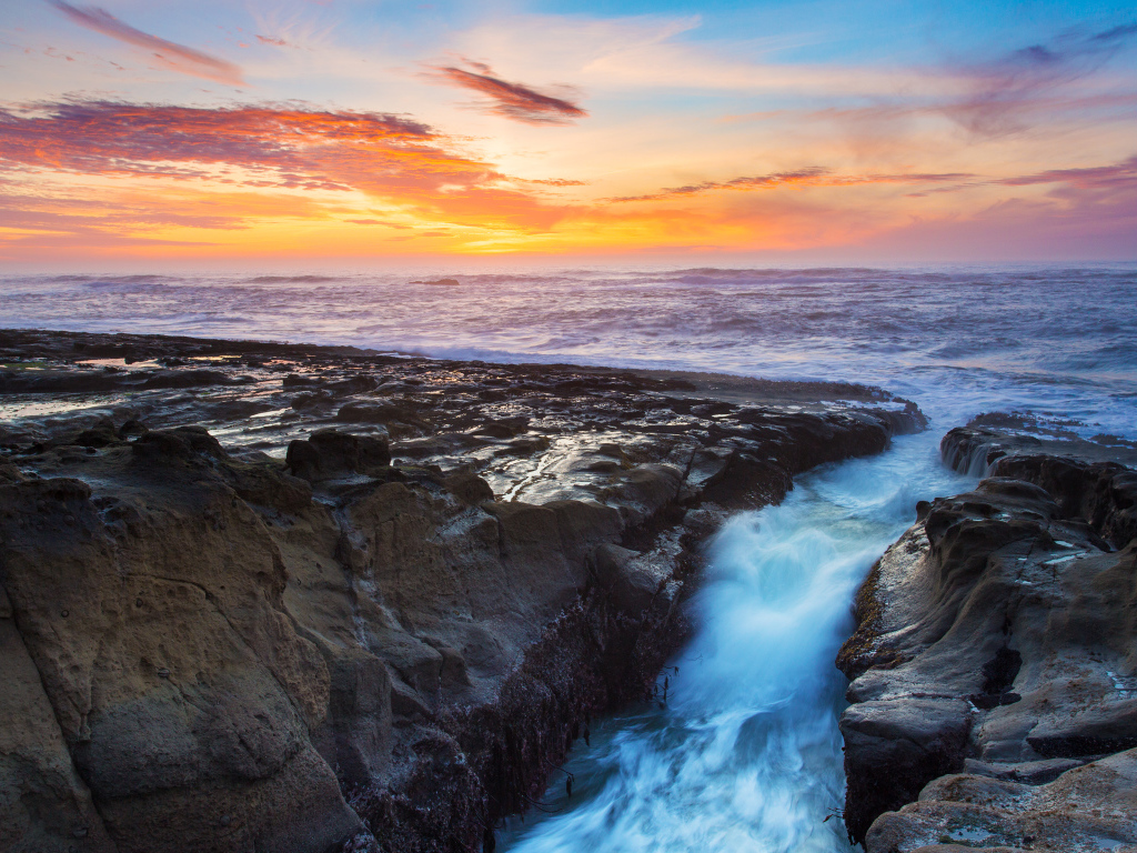 Природа в Орегоне, США