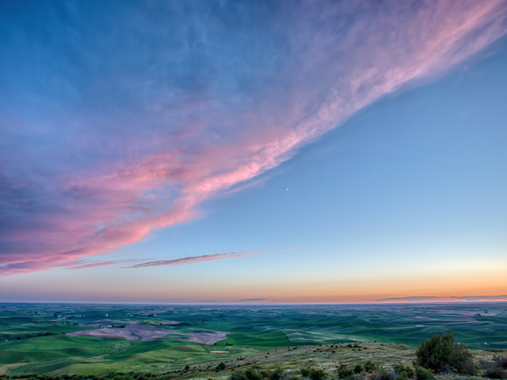 Природа вблизи Вашингтона