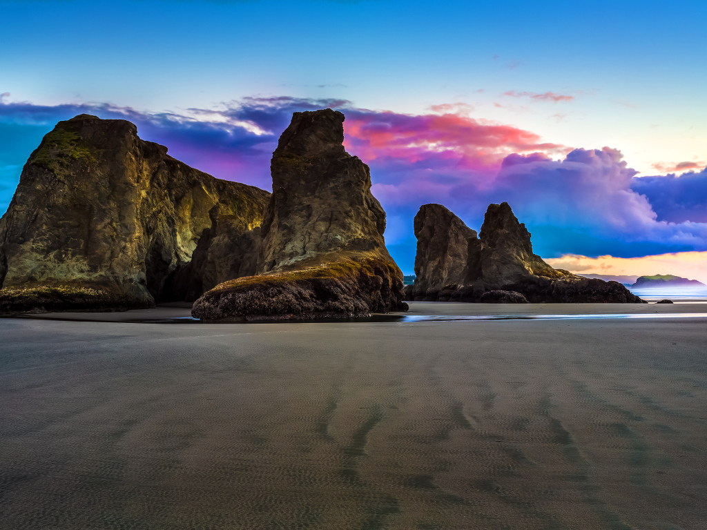 Природа возле города Бэндон, США