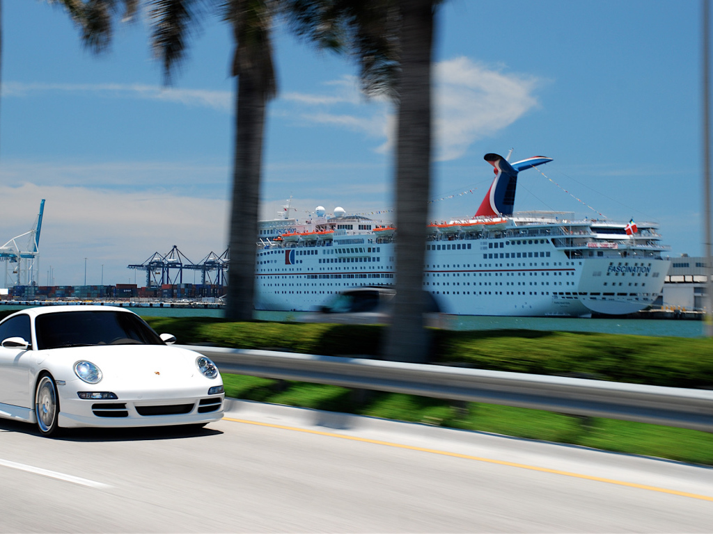 Порше в Майами