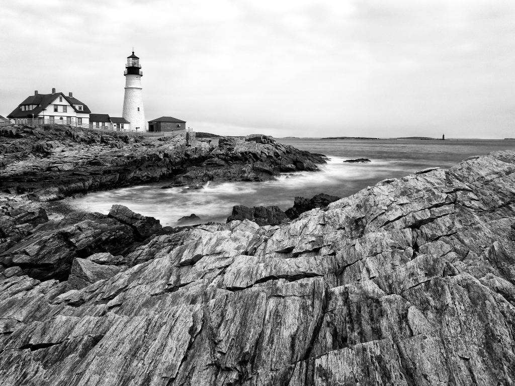 Портлэнд Хэд Лайт, Мэн, США