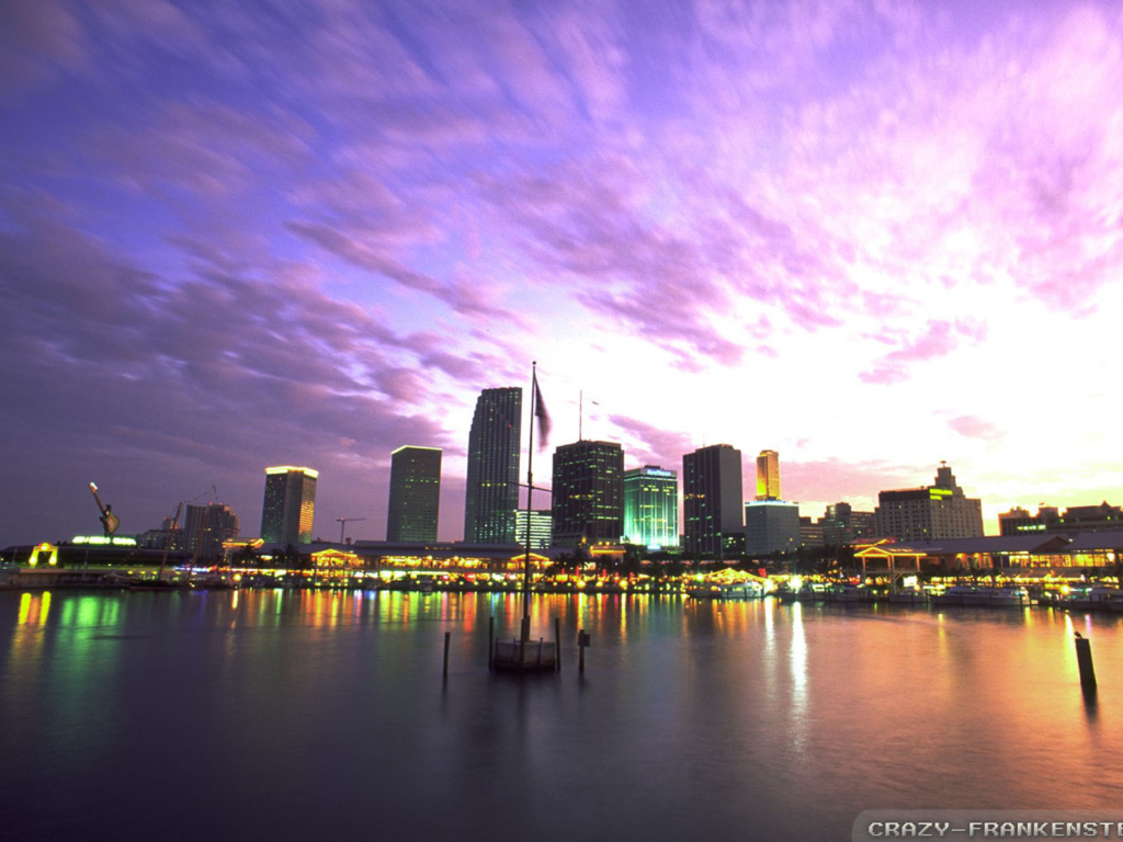 Тихий вечер в Майами