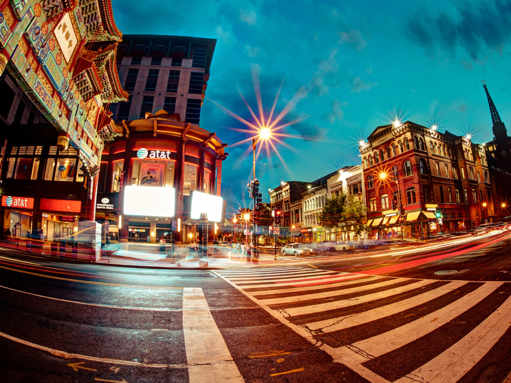 Вашингтон Чайнатаун, США