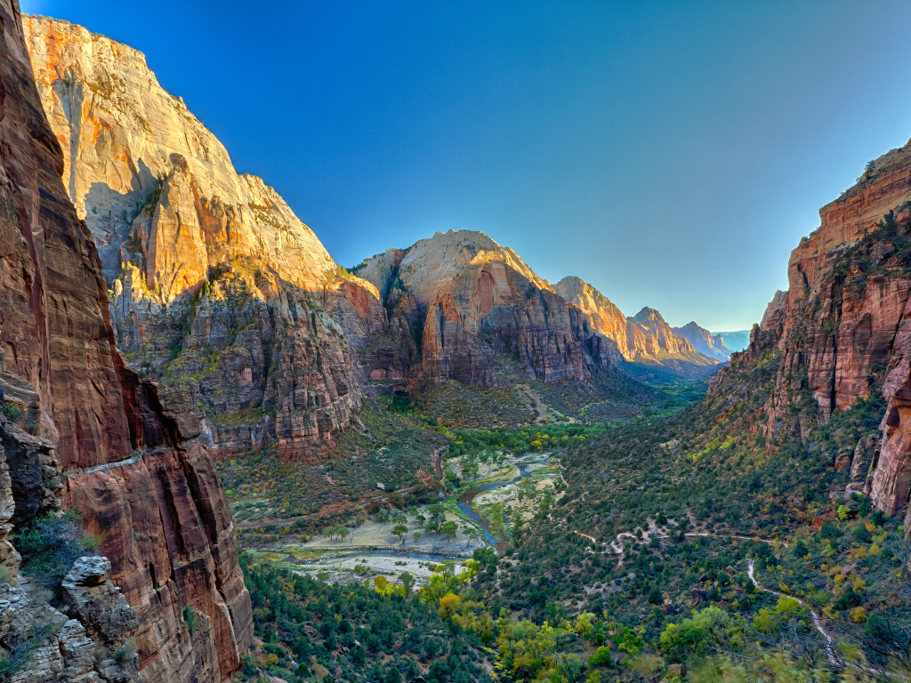 Национальный парк Зайон, США