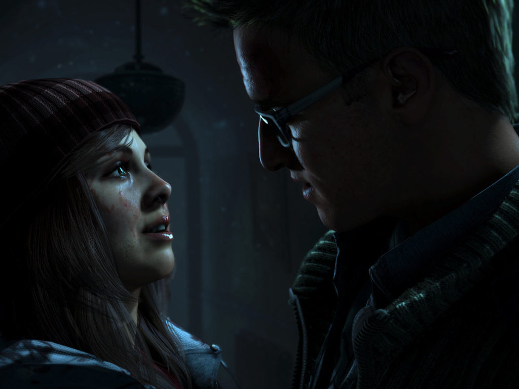 Парочка из игры Until Dawn