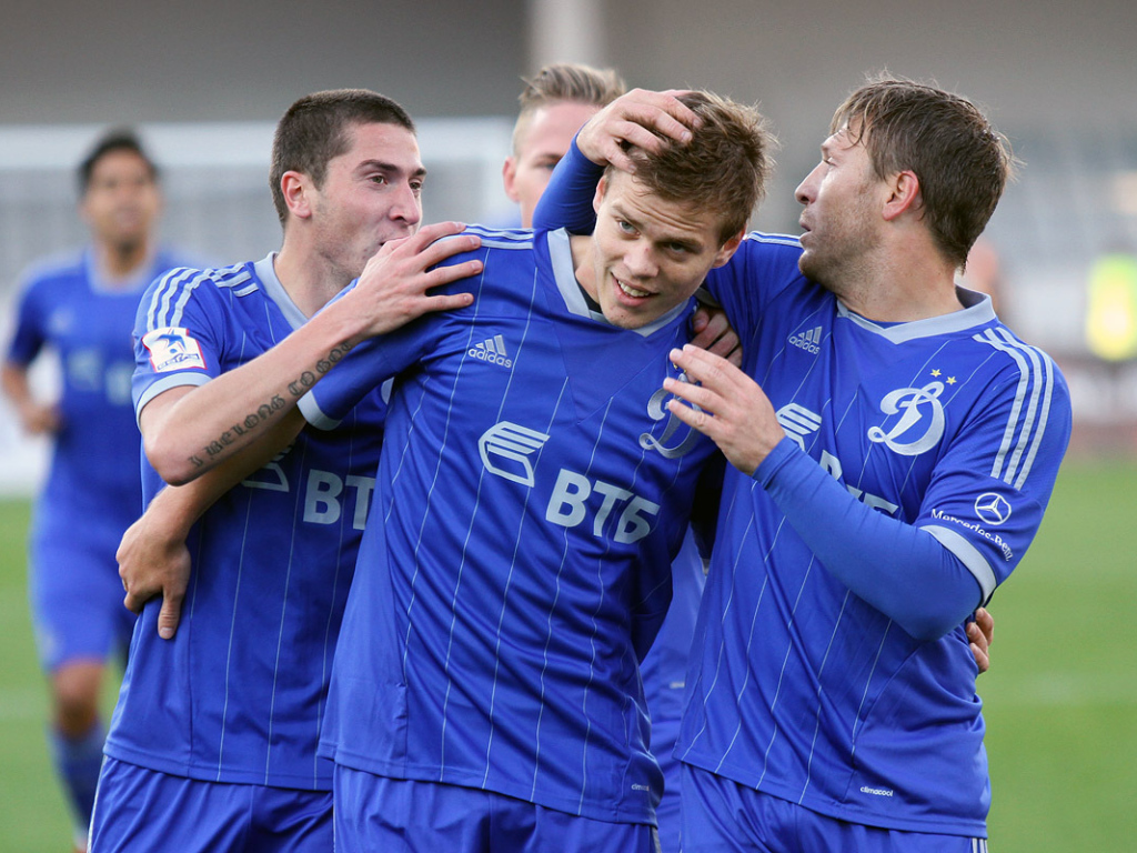 Александр Кокорин нападающий московского Динамо