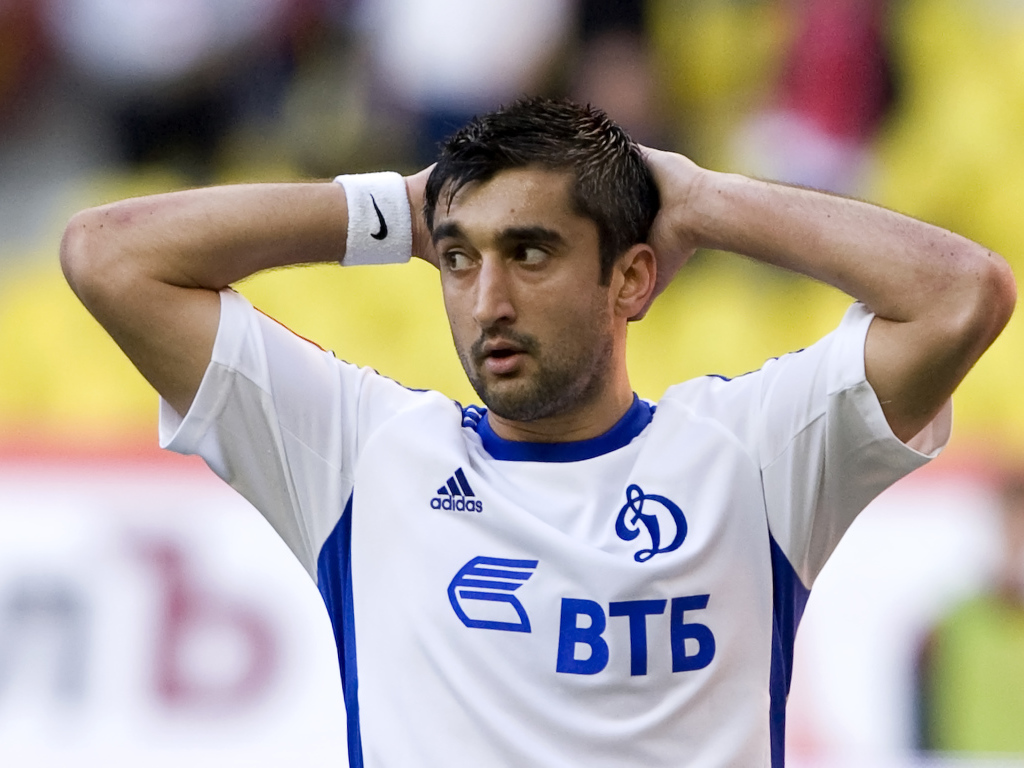 Александр Самедов бывший игрок Динамо