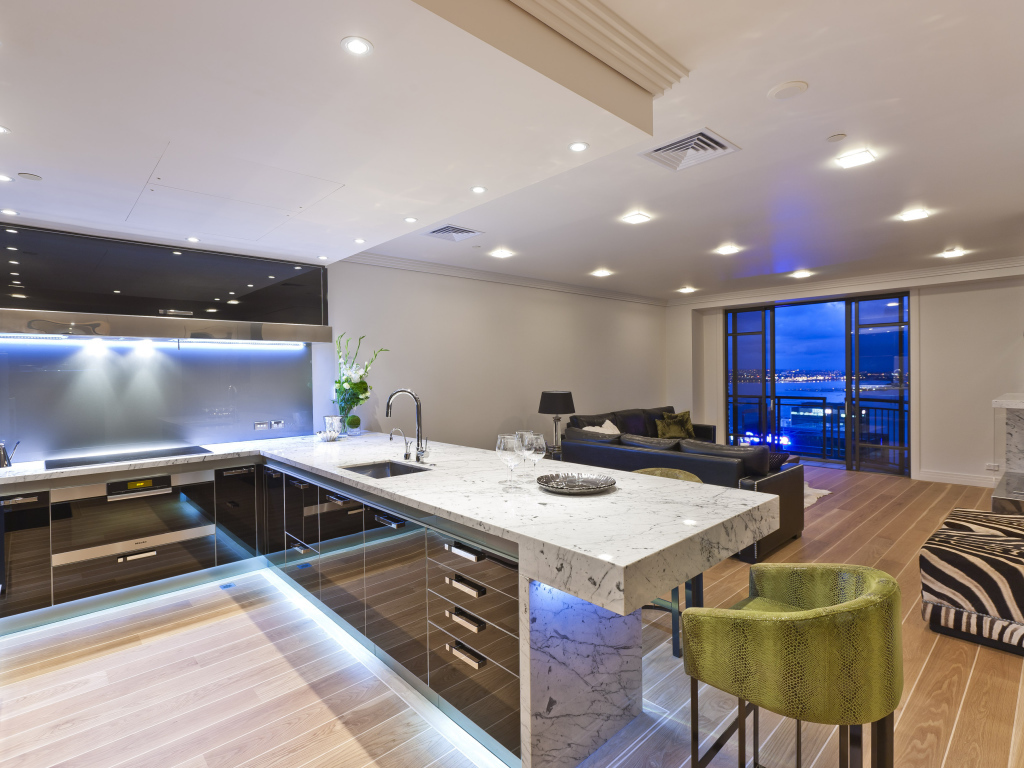 Дизайн квартиры с кухней