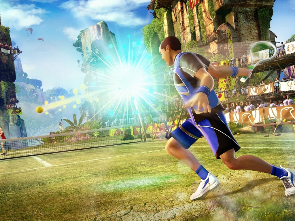 Спортсмен в игре Kinect Sports Rivals