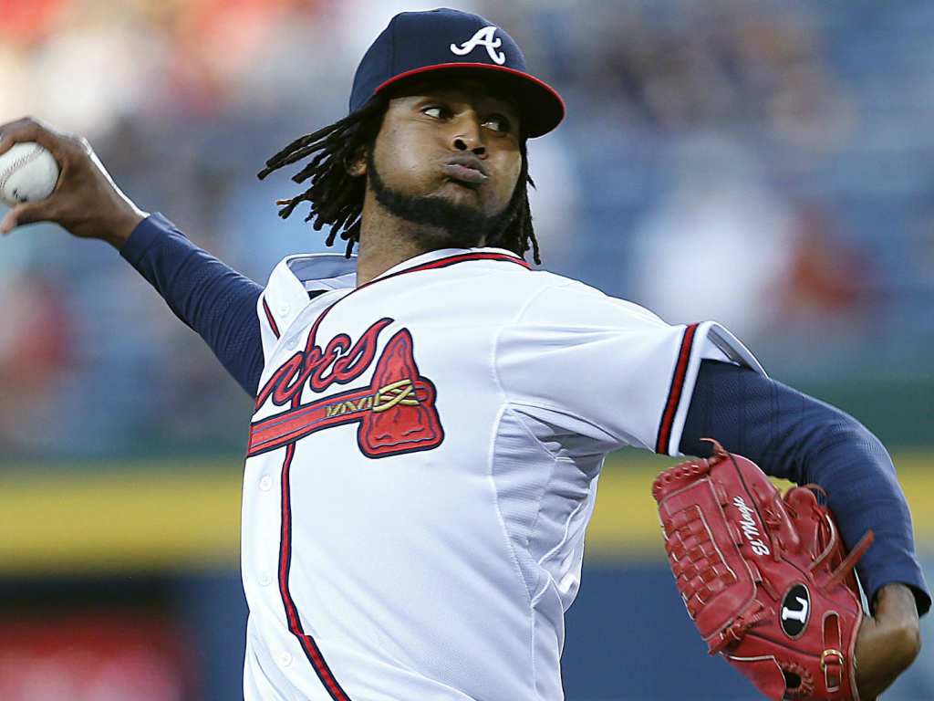 Бейсболист Эрвин Сантана