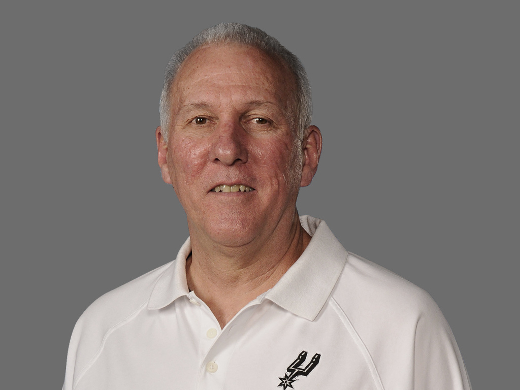 Баскетбольный тренер Грег Попович