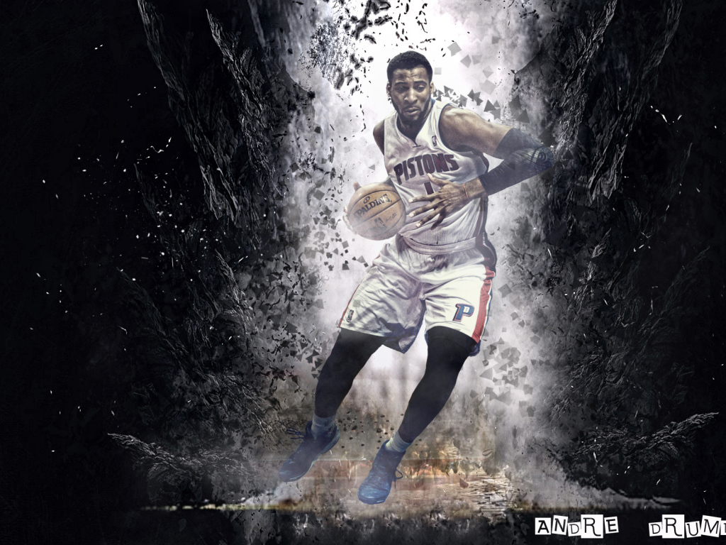 Баскетболист Андре Друммонд