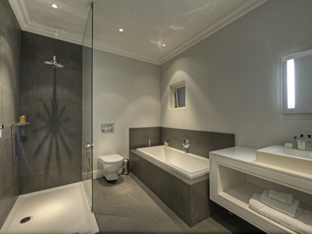 Ванная в отеле Кейптауна