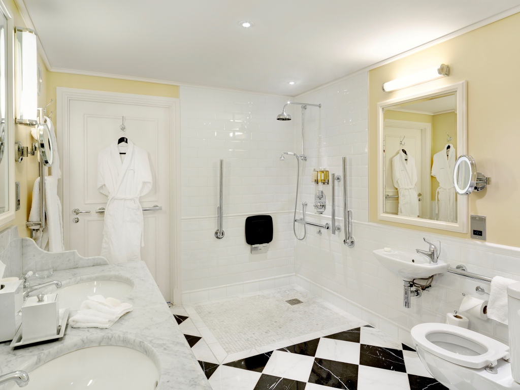 Ванная комната де-люкс