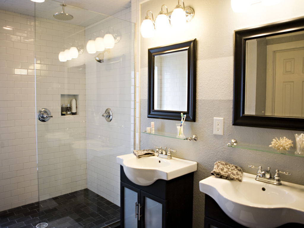 Ванная комната для двоих