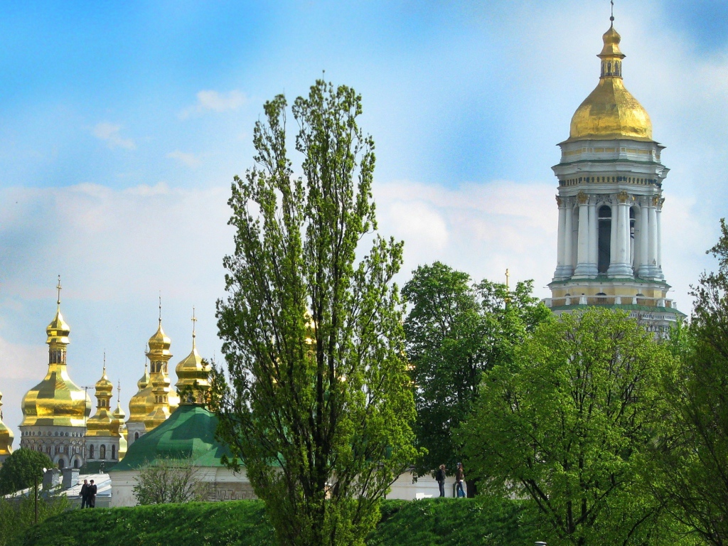 Красивые Соборы Киева
