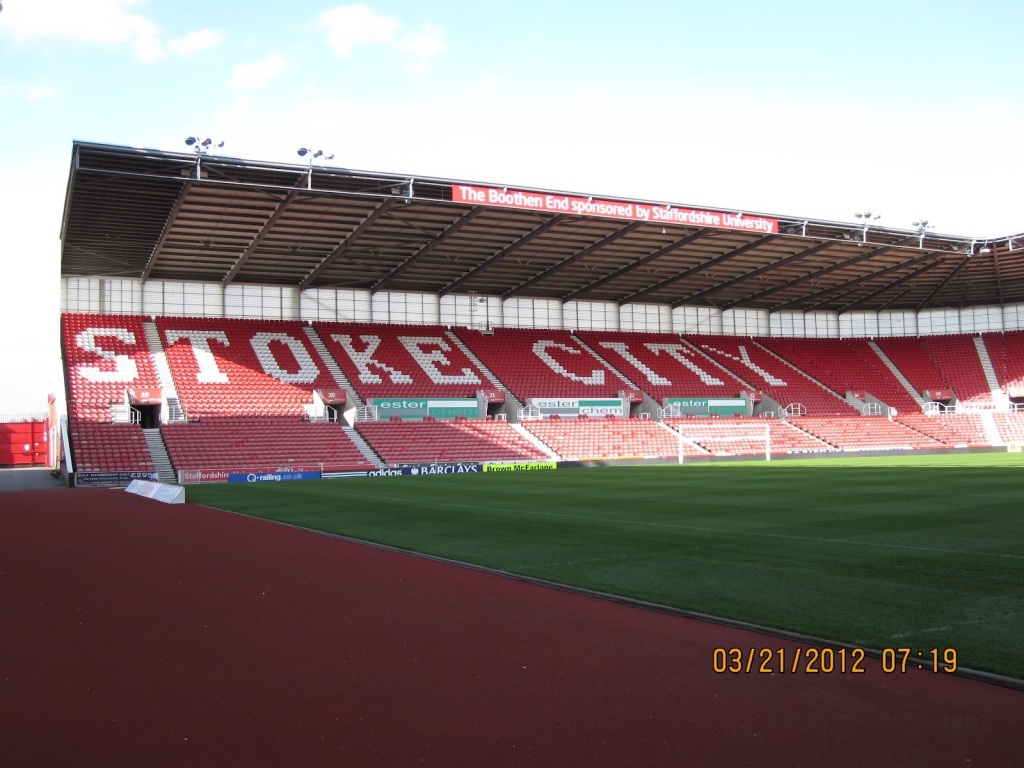 Возлюбленный ФК Сток Сити