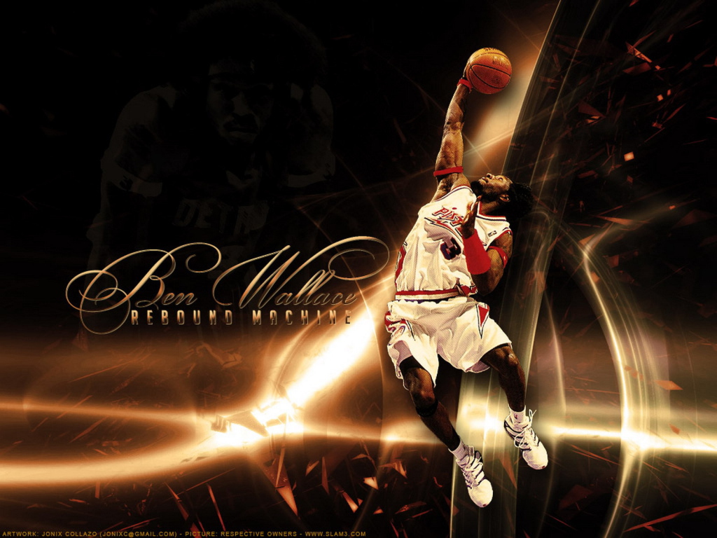 Бен Уэллис забрасывает мяч