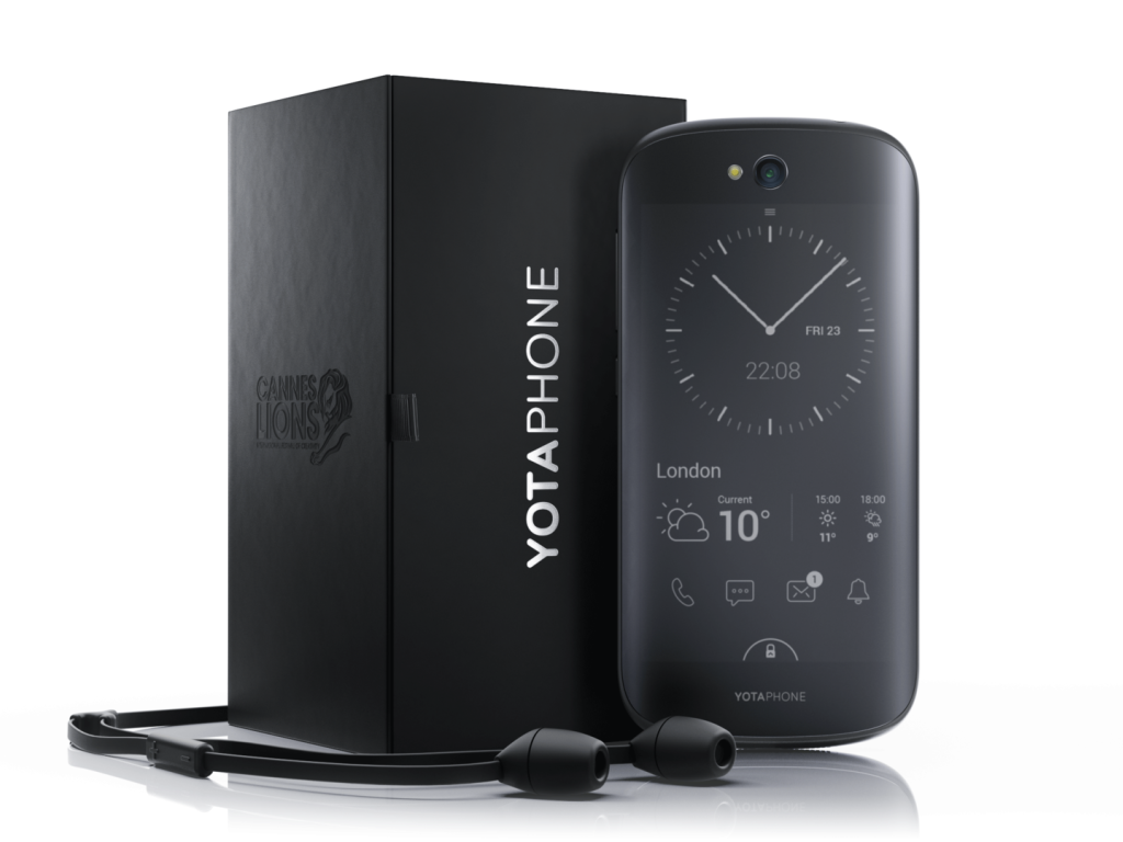 Черный YotaPhone 2