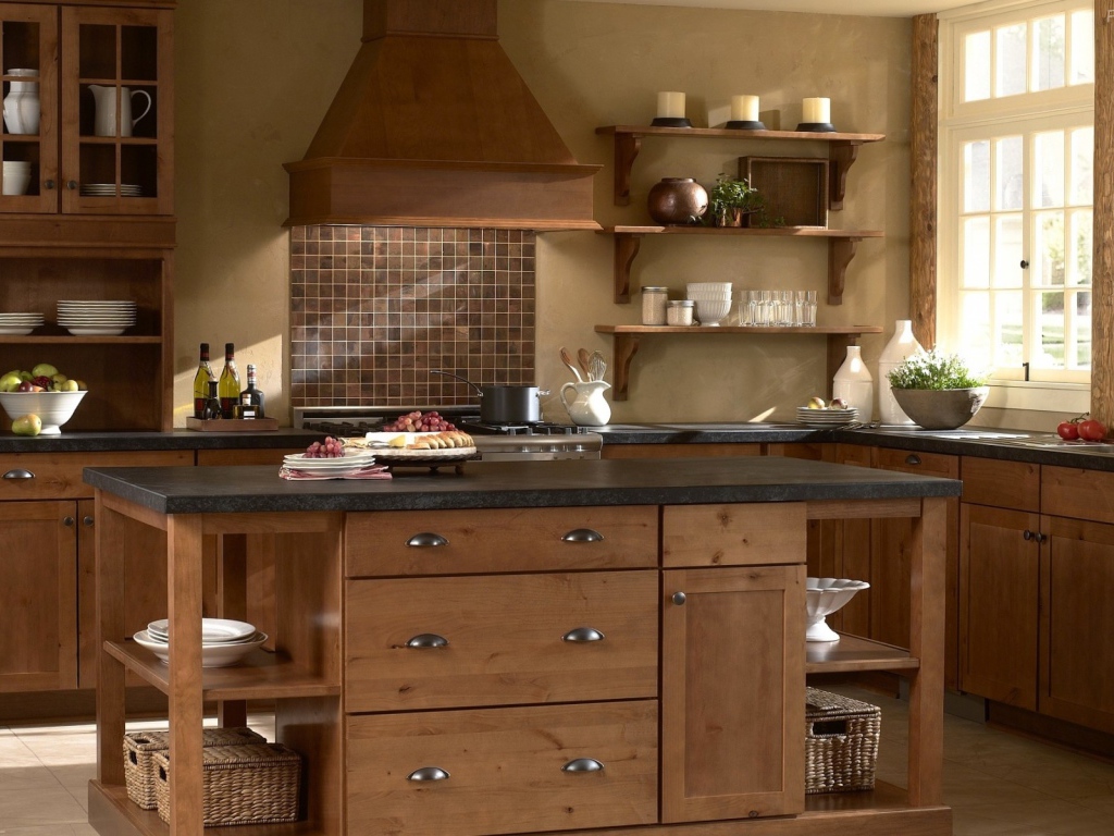 Классический стиль кухни