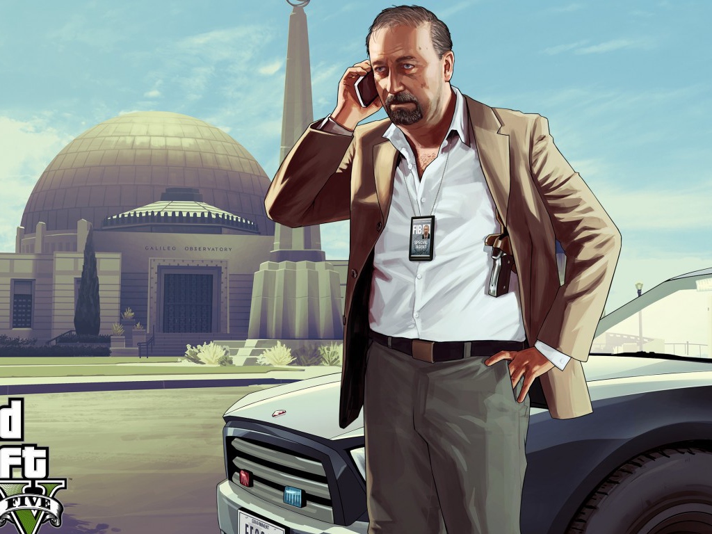 Дейв из игры Grand Theft Auto V