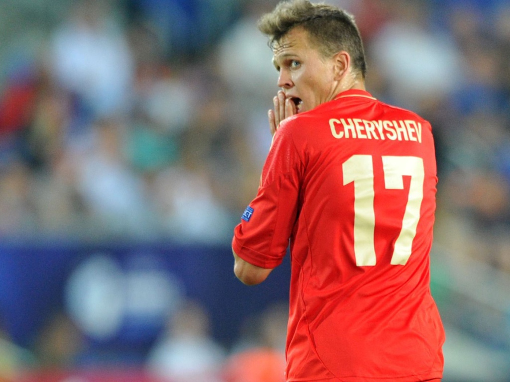 Денис Черышев игрок сборной России