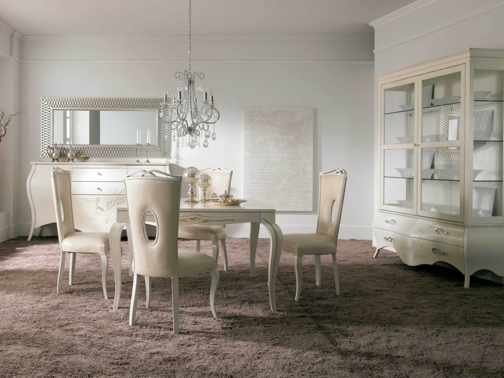 Столовая в стиле Валенсии